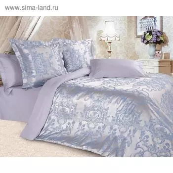 Постельное бельё 2 сп «Севилья», размер 220х240 см, 175х215 см, 70х70 см - 2 шт, 50х70 см - 2 шт