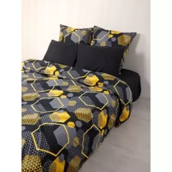 Постельное бельё 2 сп «Сонный мир», размер 240х215 см, 215х175 см, 70х70 см - 2 шт