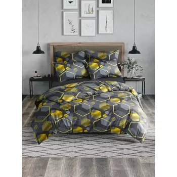 Постельное бельё 2 сп «Сонный мир», размер 240х215 см, 215х175 см, 70х70 см - 2 шт