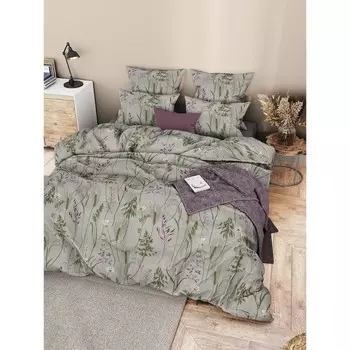 Постельное бельё 2 сп «Таула», размер 200х215 см, 175х215 см, 70х70 см - 2 шт