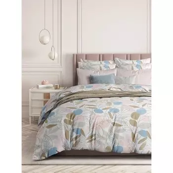 Постельное бельё 2 сп Tiliana, размер 220х214 см, 175х215 см, 70х70 см - 2 шт