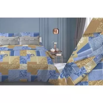 Постельное бельё 2 сп «Вензель», размер 180x215 см, 175x215 см, 70x70 см - 2 шт