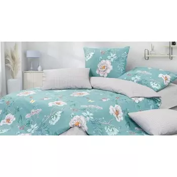 Постельное бельё 2 сп «Весна», размер 215х220 см, 175х215 см, 70х70 см - 2 шт, 50х70 см - 2 шт