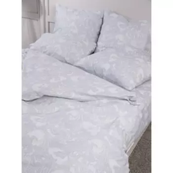 Постельное бельё 2 сп «Жаккард», размер 220х200 см, 215х175 см, 70х70 см - 2 шт