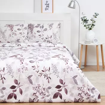 Постельное бельё 2-спальное «Экономь и Я» Spring morning, полисатин