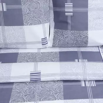 Постельное бельё 2сп, 175х210 см, 175х210 см, 70х70 см 2шт, бязь, 125 г/м, хлопок