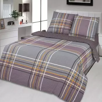 Постельное бельё 2-спальное «АртПостель. джентльмен», поплин