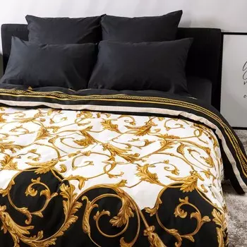 Постельное бельё 2сп Luisa de Rizzo Палермо 175х215, 180х215, 70х70см 2шт, бязь 120г/м , хлопок 100%