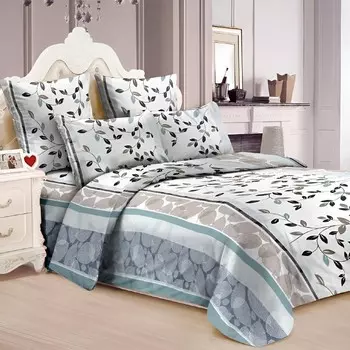 Постельное бельё 2сп Мистерия 175х214см, 175х214см, 70х70см 2шт, бязь 120г/м 100% хлопок