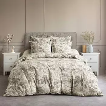 Постельное бельё 2сп Ночь Нежна Эдем 175х215 см, 180х215 см, 70х70 см 2шт, бязь, 120гр, хл 100%