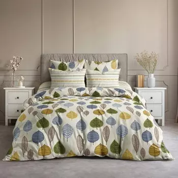 Постельное бельё 2-спальное «Ночь нежна. Листопад», бязь