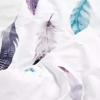 Постельное бельё 2сп Ночь Нежна Стилус 175х215см, 180х215см, 70х70см 2шт, поплин 110гр хл100%