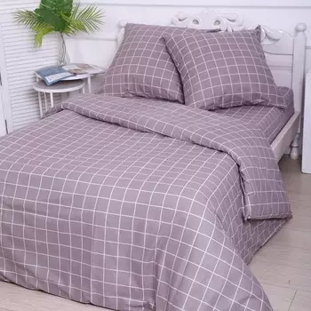 Постельное бельё 2-спальное «Атра. Таттерсол», бязь