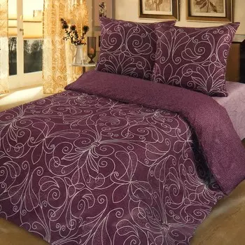 Постельное бельё 2сп"Традиция: Жемчужина", 175х217 см, 180х220 см, 70х70 см - 2 шт