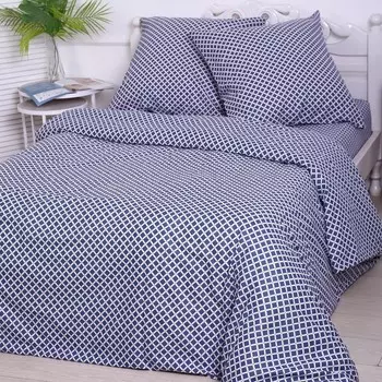 Постельное бельё 2-спальное «Атра. Виши», бязь