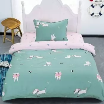 Постельное бельё детское «Пэдди», размер 160х230 см, 160х220 см, 50х70 см