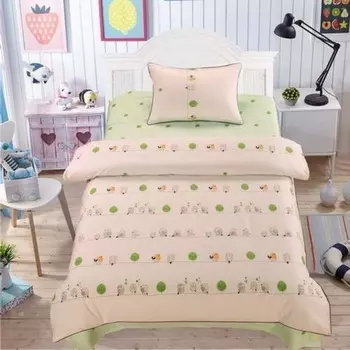 Постельное бельё детское «Пернатый отряд», размер 160х230 см, 160х220 см, 50х70 см