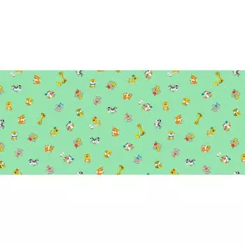 Постельное бельё детское, размер 110x150 см, 110x145 см, 40x60 см