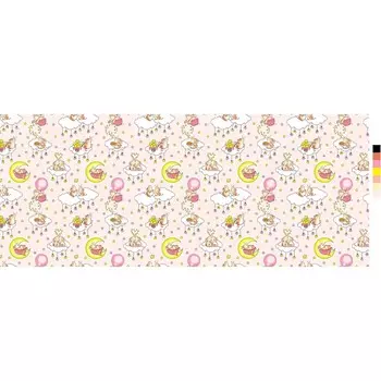 Постельное бельё детское, размер 110x150 см, 110x145 см, 40x60 см