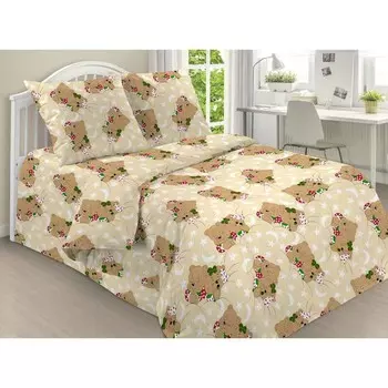 Постельное бельё детское, размер 110x150 см, 110x145 см, 40x60 см