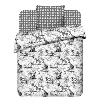 Постельное бельё детское, размер 150х214 см, 145х215 см, 70х70 см