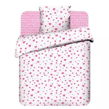 Постельное бельё детское, размер 150х214 см, 145х215 см, 70х70 см