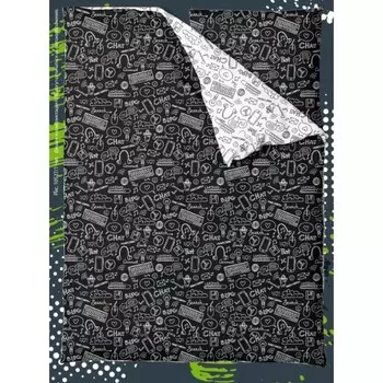 Постельное бельё детское, размер 150х214 см, 145х215 см, 70х70 см