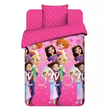 Постельное бельё детское, размер 150х214 см, 145х215 см, 70х70 см