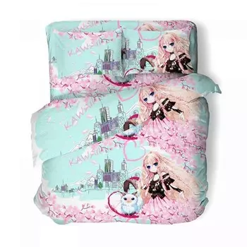 Постельное бельё детское, размер 150x215 см, 150x215 см, 70x70 см