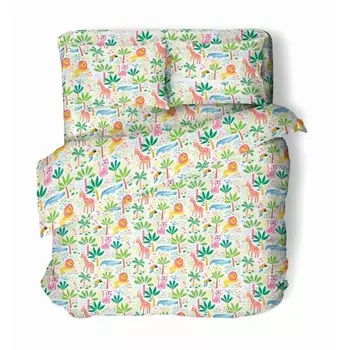 Постельное бельё детское, размер 150x215 см, 150x215 см, 70x70 см