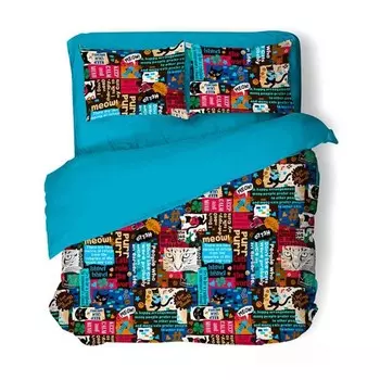 Постельное бельё детское, размер 150x215 см, 150x215 см, 70x70 см