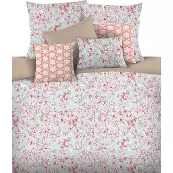 Постельное бельё Dina 1.5 сп, размер 150x215 см, 145x210 см, 70x70 см - 2 шт