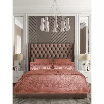 Постельное бельё Diva Afrodita Exclusive евро, размер 220х240, 200х220, 70х70 см - 2 шт, 50х70 см - 2 шт