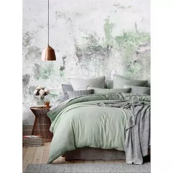 Постельное бельё дуэт «Актуал», размер 200х215 см, 145х210 см - 2 шт, 50х70 см - 2 шт