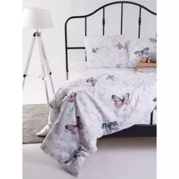 Постельное бельё дуэт «Альвина», размер 240х215 см, 215х145 см - 2 шт, 70х70 см - 2 шт