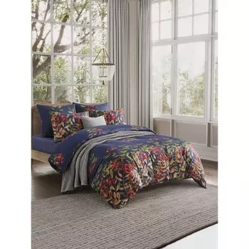 Постельное бельё дуэт Amelia, размер 214х240 см, 143х215 см - 2 шт, 70х70 см - 2 шт