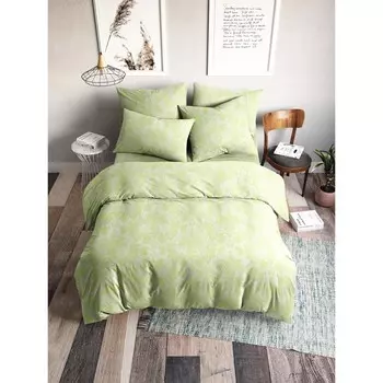 Постельное бельё дуэт «Ампир», размер 240х220 см, 215х145 см - 2 шт, 70х70 см - 2 шт