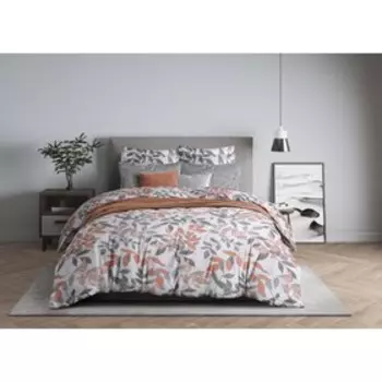 Постельное бельё дуэт Ashtree leaves, размер 240х214 см, 143х215 см-2 шт, 70х70 см - 2 шт