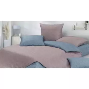 Постельное бельё Дуэт «Аваллон», размер 220х240 см, 145х215 - 2 шт 70х70 см - 2 шт, 50х70 см - 2 шт