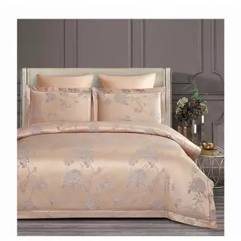 Постельное бельё дуэт Brina, размер 240x260 см, 160x220 см, 50x70+5 см - 2 шт, 70x70 см - 2 шт