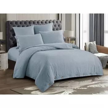 Постельное бельё дуэт Candy Cotton, размер 230x250 см, 150x210 см - 2 шт, 50x70 см - 2 шт, 70x70 см - 2 шт