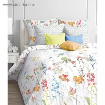 Постельное бельё дуэт Charm, размер 215х240 см, 145х210 см - 2 шт, 50х70 см - 2 шт