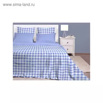 Постельное бельё дуэт «Дерби», размер 220x240 см, 140x205 см - 2 шт, 70x70 см - 2 шт