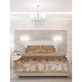 Постельное бельё дуэт Diva Afrodita, размер 220х240 см, 150x220 см - 2 шт, 50x70 см - 2 шт, 70x70 см - 2 шт
