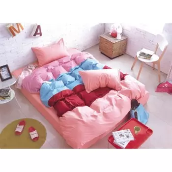 Постельное бельё дуэт Diva Afrodita, размер 220х240 см, 150x220 см - 2 шт, 50x70 см - 2 шт, 70x70 см - 2 шт