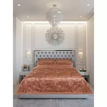 Постельное бельё дуэт Diva Afrodita, размер 220х240 см, 150x220 см - 2 шт, 50x70 см - 2 шт, 70x70 см - 2 шт