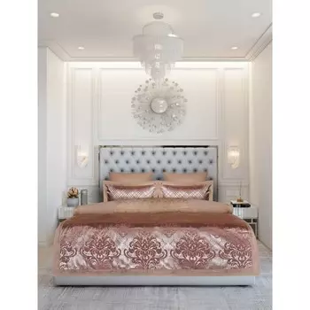 Постельное бельё дуэт Diva Afrodita, размер 220х240 см, 150x220 см - 2 шт, 50x70 см - 2 шт, 70x70 см - 2 шт
