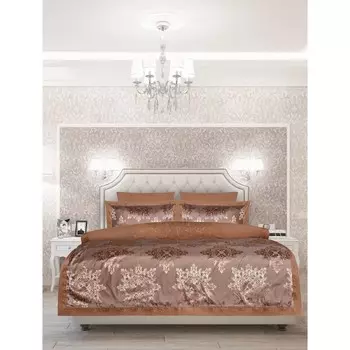 Постельное бельё дуэт Diva Afrodita, размер 220х240 см, 150x220 см - 2 шт, 50x70 см - 2 шт, 70x70 см - 2 шт