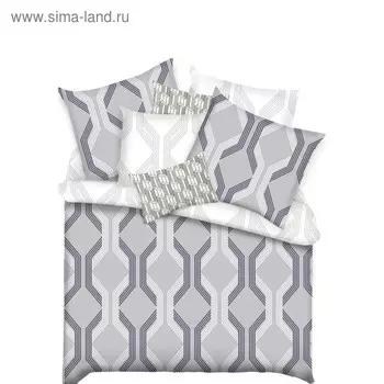 Постельное бельё дуэт Fint, размер 200x215 см, 145x210 см - 2 шт, 50x70 см - 2 шт