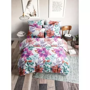 Постельное бельё дуэт «Френсис», размер 220х240 см, 145х215 см - 2 шт, 50х70 см - 2 шт